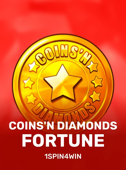 Coins'n Diamonds Fortune game tile