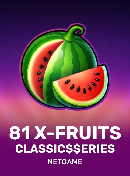 81 X-Fruits: Classic$$erieS game tile