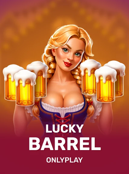 Lucky Barrel game tile