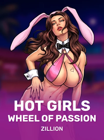 Hot girls:Wheel of passion game tile